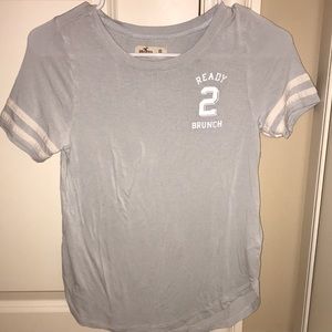 Blue “Ready 2 Brunch” shirt